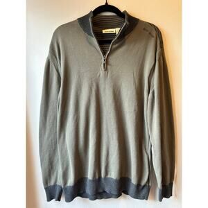 DKNY Men's Sweater Quarter Zip